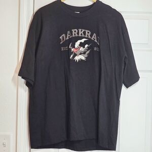 Black Darkrai 2XL Embroidered Tee T-shirt